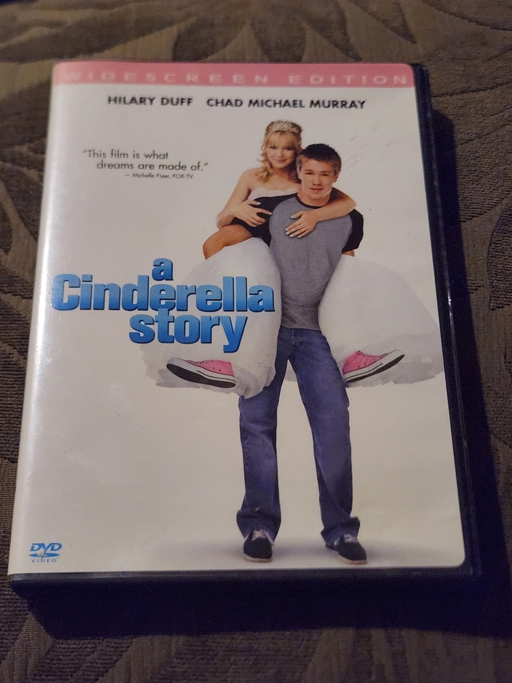 A Cinderella Story (Widescreen Edition) DVD - White & Blue Cover